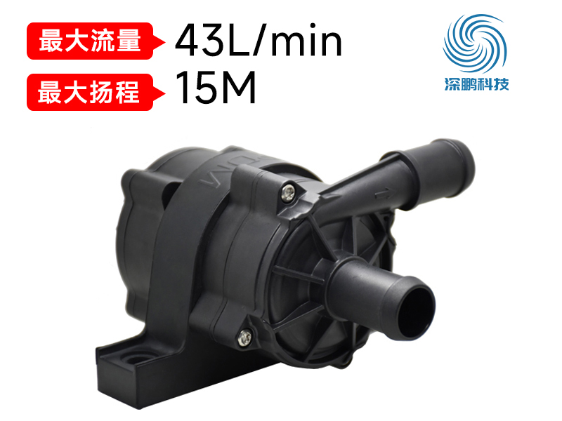 輕量化與高性能并存：無人機專用直流無刷水泵的技術突破